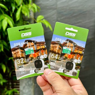 Thẻ Nhớ DSS 128GB/64GB/32GB Tốc Độ Cao, Chuyên Dụng Cho Camera Wifi, Camera Hành Trình, Điện Thoại
