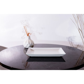 Khay Chữ Nhật Sứ Trắng OHIO, Đồ dùng bàn ăn.