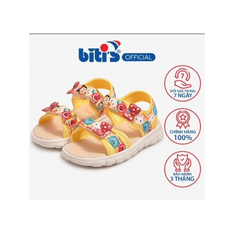 sandal  bé gái****BITIS***