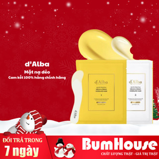 Mặt nạ dẻo dưỡng ẩm chống lão hoá D'ALBA WHITE TRUFFLE SERUM & CREAM MODELING MASK 66 g