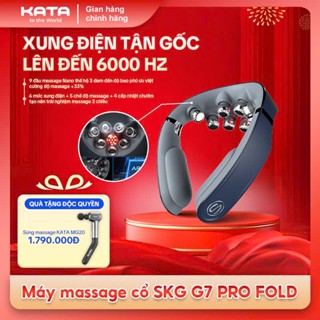 Máy Massage Cổ SKG G7 Pro xung điện + massage vật lý giúp giảm đau mỏi cổ vai gáy | KATA TECHNOLOGY