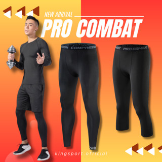 Quần giữ nhiệt nam, quần legging combat pro tập gym chơi thể thao bóng rổ,bóng đá co giãn 4 chiều