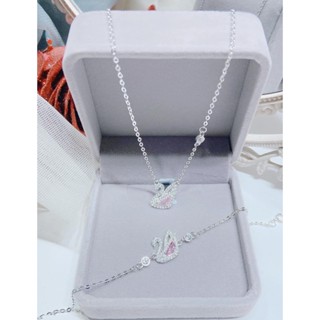  Dây chuyền thiên nga bạc ta cánh thiên thần 