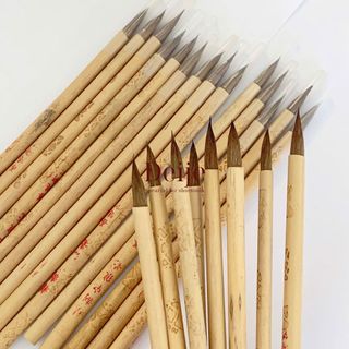 Cọ Viết Thư Pháp, Bút Lông Thư Pháp, Cọ Nét, Cọ Vẽ Màu Nước