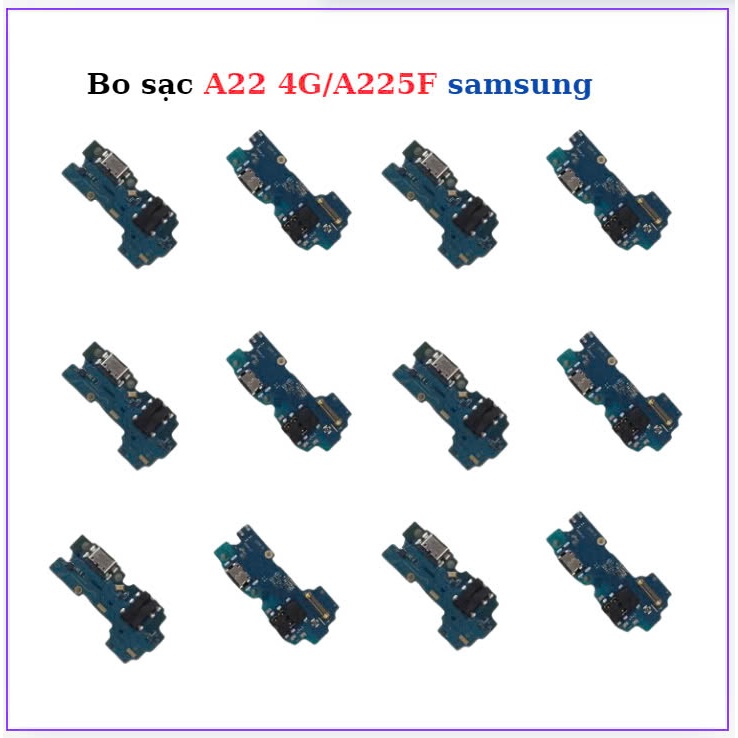 Bo sạc samsung A22 4G,A225F