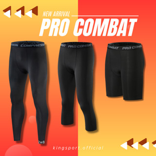 Quần giữ nhiệt nam, quần legging pro combat cao cấp chơi thể thao tập gym, bóng đá co giãn 4 chiều