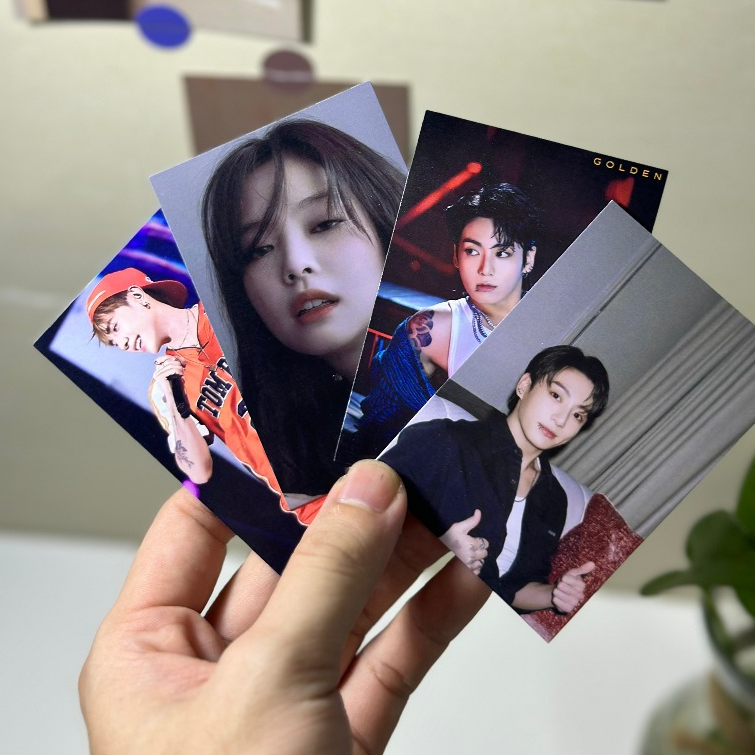 In Ảnh 6x9cm Sắc Nét - Giá Siêu Rẻ -IN ẢNH CÁ NHÂN, IDOL KPOP, ANIME...