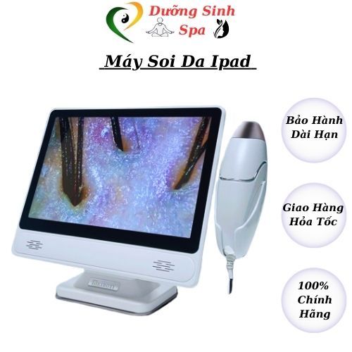 Máy Soi Da Meiboyi, Máy Soi Da IPad Meiboyi Korea Plus 11 Inc, Sử Dụng Công Nghệ Cao Bảo Hành 6 Tháng