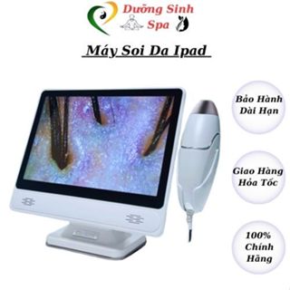Máy Soi Da Meiboyi, Máy Soi Da IPad Meiboyi Korea Plus 11 Inc, Sử Dụng Công Nghệ Cao Bảo Hành 6 Tháng