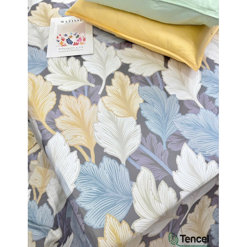 Vải lụa tencel 80s LAMIDO khổ 2m5, chuyên dùng may ga gối giá sỉ