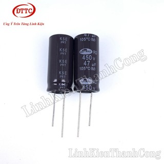 Bộ 3 Chiếc Tụ 47uF 450V (16x35mm)