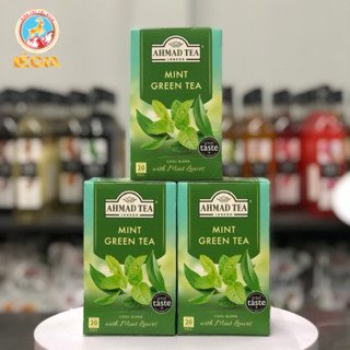 TRÀ AHMAD BẠC HÀ 40G - AHMAD MINT GREEN TEA 