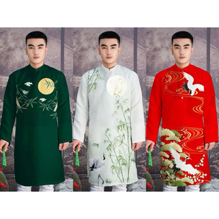 Áo dài thiết kế ảnh thật 2026