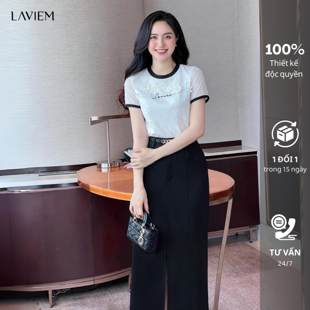 LAVIEM - Set Áo phông phối chân váy - Kyo Top & Lamy Skirt