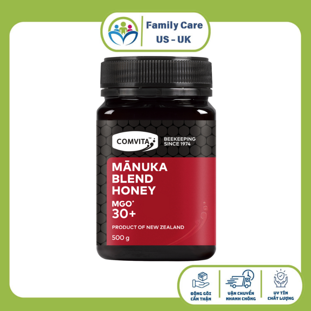 Mật ong Manuka New Zealand MGO 30+ 500g