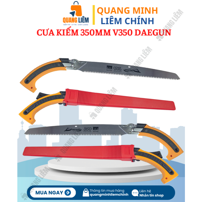 Cưa Kiếm 350mm V350 DAEGUN