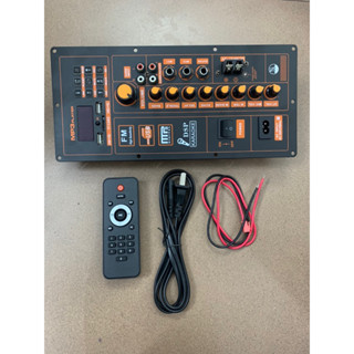 Bo mạch công suất loa kéo kích thước 13,5 x 29,5cm có bluetooth, 9 volume