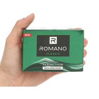 Xà bông thơm Romano 90g (xà bông cục)