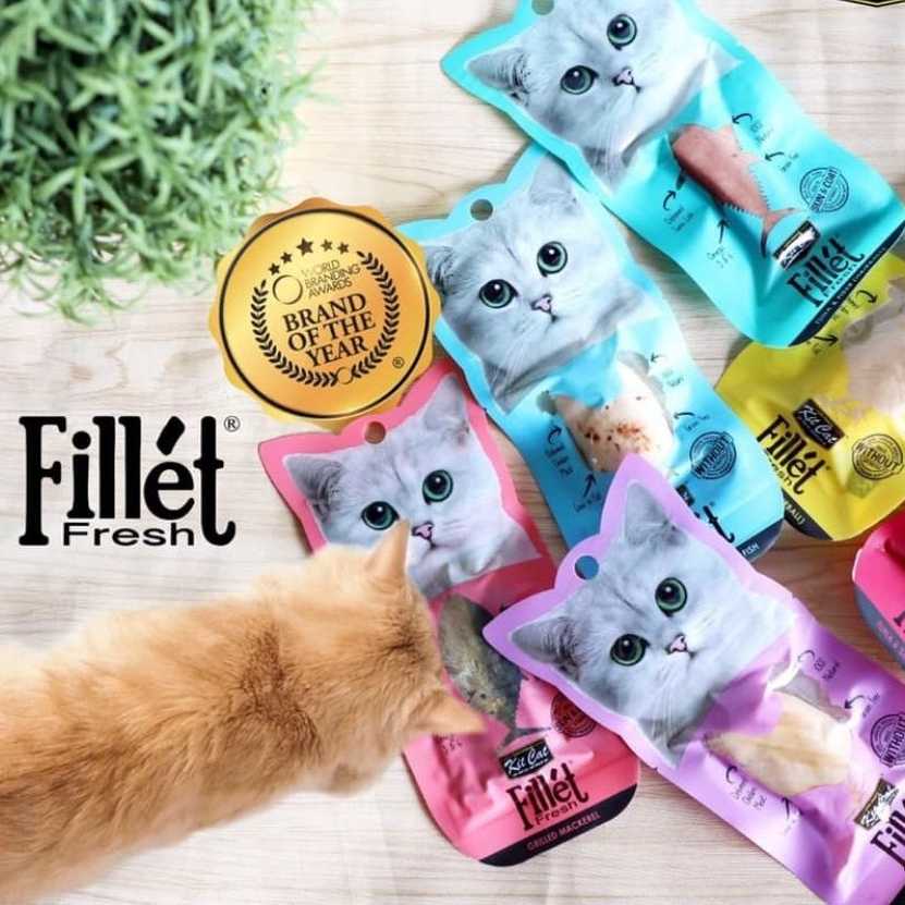 KITCAT FILLET - PHI LÊ THỊT CHO MÈO
