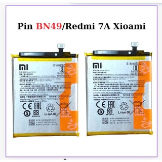 Pin BN49/Redmi 7A Xioami,Pin Mới