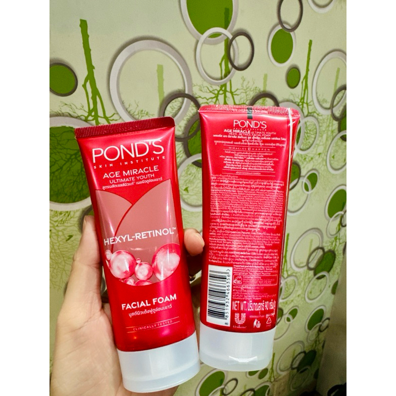 Sữa Rửa Mặt POND’S Thái Lan 100gr