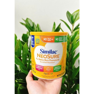 Sữa similac neosure mỹ 371gram dành cho trẻ sinh non.