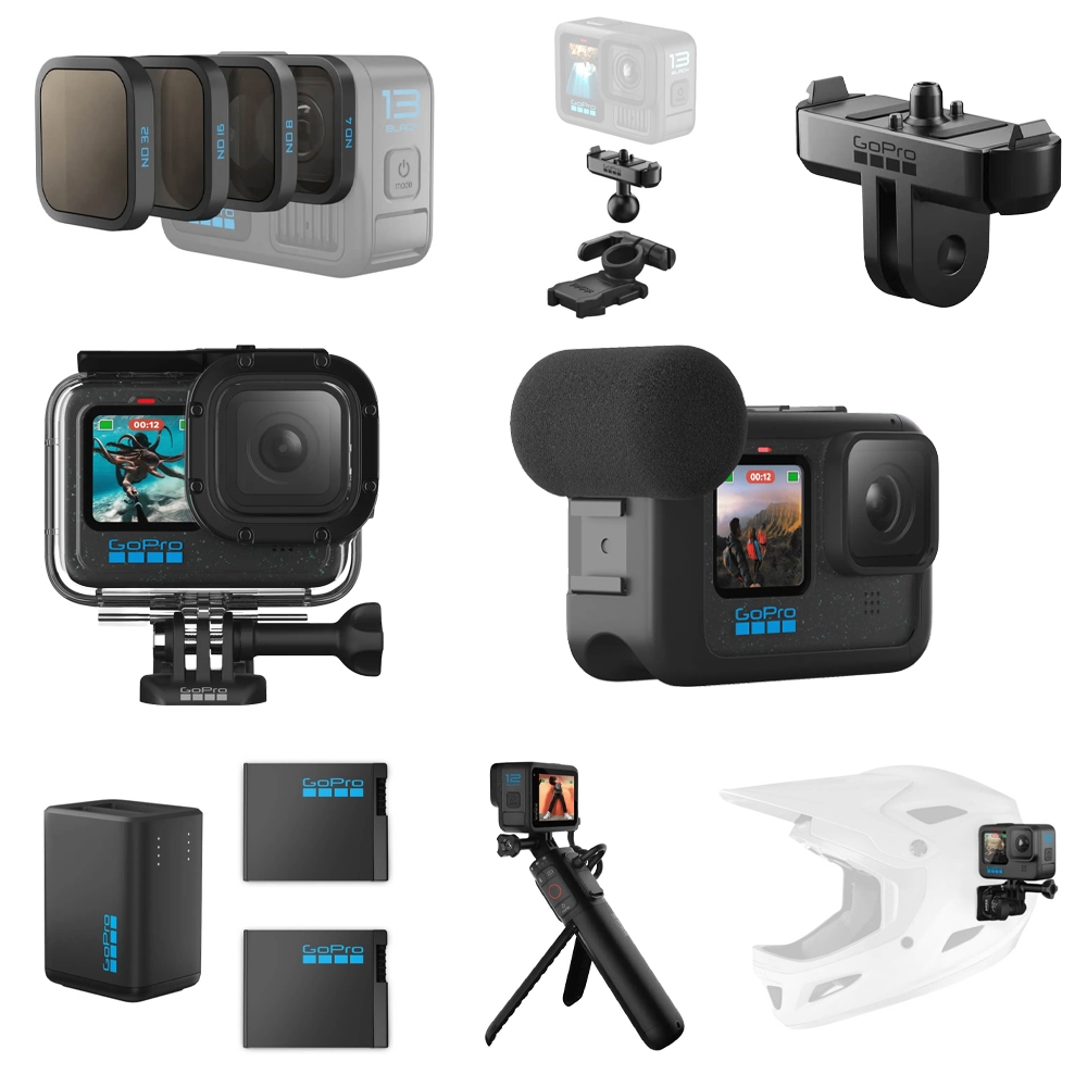PHỤ KIỆN GOPRO 13 / GOPRO HERO 13 CHÍNH HÃNG