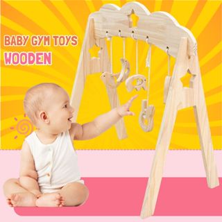 Kệ Chữ A Cho Bé, Đồ Chơi Treo Cũi, Nôi Lục Lạc An Toàn Cho Trẻ, Đồ Chơi Sơ Sinh