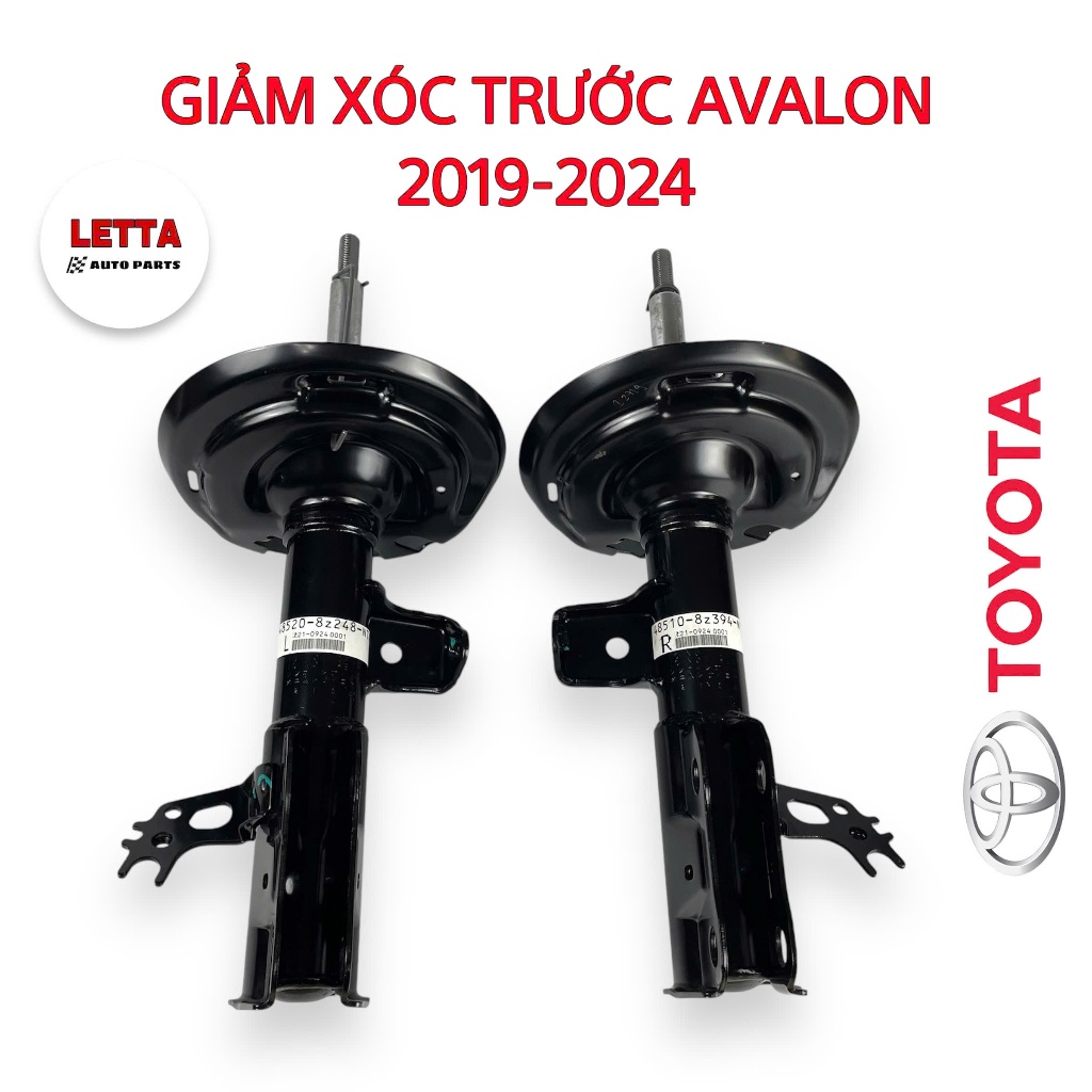 Giảm Xóc Trước Toyota Avalon 2019-2024 Mã 48520-8Z248, 48510-8Z394 Bảo Hành 12 Tháng