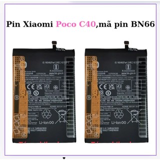 Pin BN66/PoCoC40 Xiaomi (Mới)