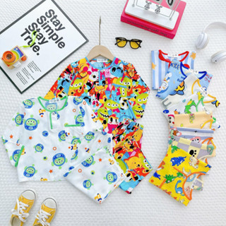 BỘ TOLE TAY DÀI QUẦN DÀI BÉ TRAI (5-S)