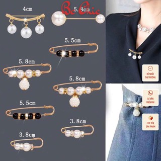 Set 13 Gim cài, cố định, thu nhỏ quần áo, phụ kiện cá nhân dễ thương BC_CHIC LINGERIE