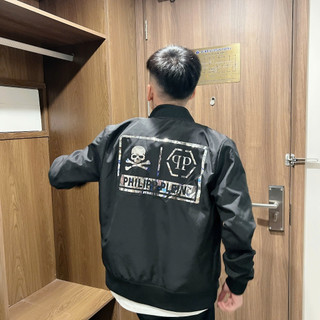  Áo Khoác Gió Nam Philip Siêu Cấp Chất Vải Dày Dặn Thời Trang Nam Kiểu Dáng Khoác Ngoài Chất Liệu Gió 2 Lớp hottrend 2024 