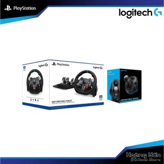 Vô lăng logitech g29 + cần số chính hãng
