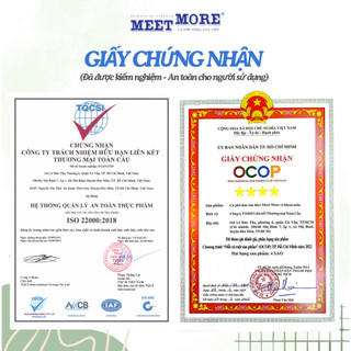 Bịch cà phê rang xay Culi Robusta Meet More 500g