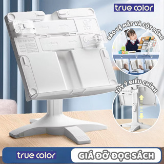 Giá đỡ đọc sách nhựa cao cấp, kệ đọc sách để bàn di động tùy ý điều chỉnh - chống cận, bảo vệ cột sống hiệu quả