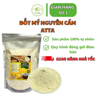1kg Bột Mỳ nguyên cám Ấn độ