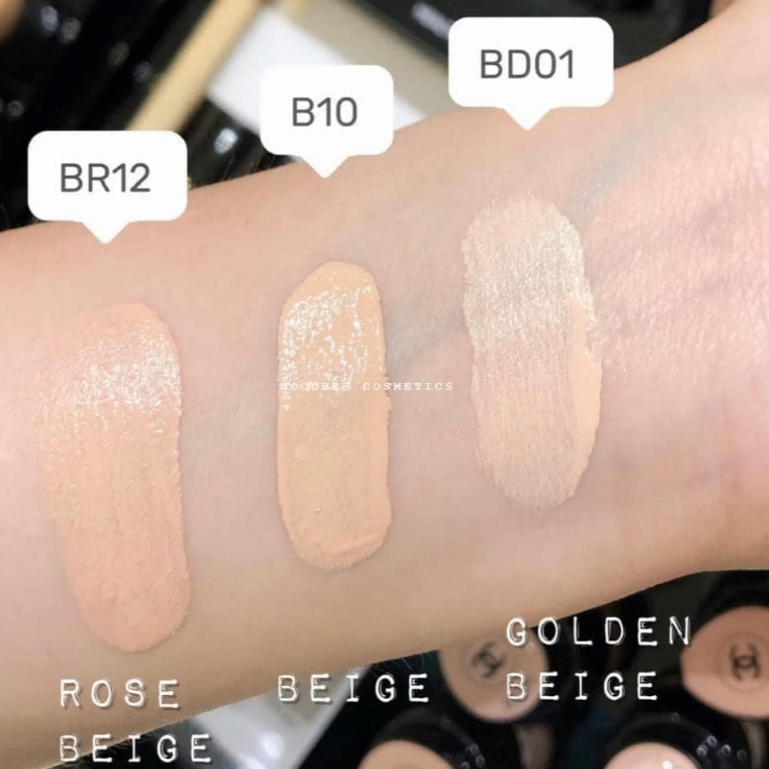 Kem nền Chanel Les Beiges Healthy Glow Foundation Hydration And Longwear ( B10 ) - 30mL PASS