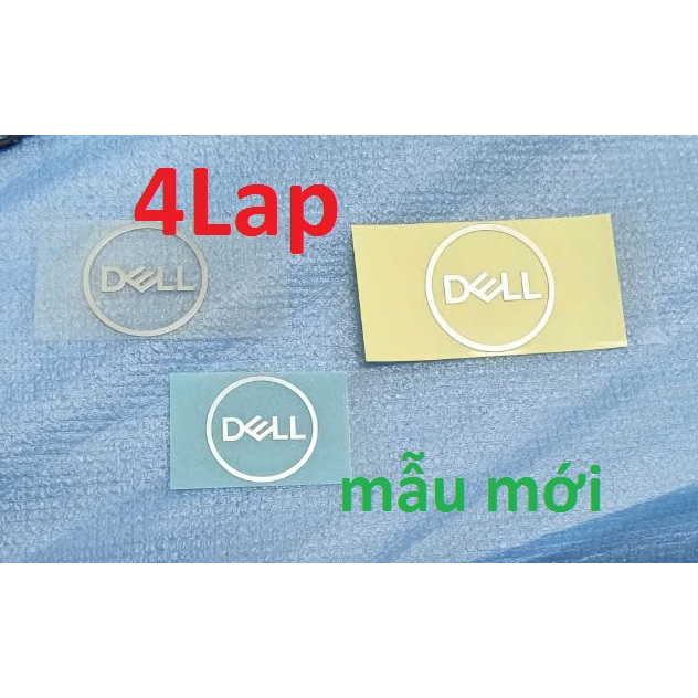Tem dán Logo Laptop Dell Tem Cho Laptop có màn hình kích thước 12.5 inch 14.0 inch 15.6 inch cho Lap