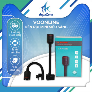  Đèn rọi Mini VOONLINE điều chỉnh tiêu cự sẵn công tắc điều khiển với 9 cấp độ 