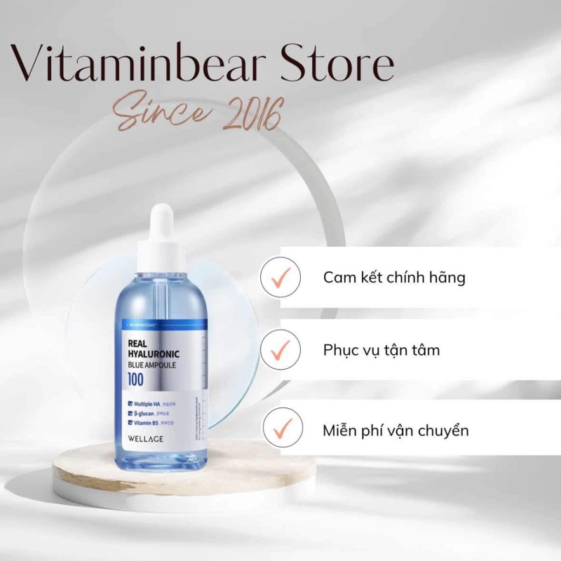 Serum cấp nước Wellage BLUE fullsize