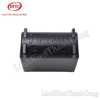 Bộ 2 Chiếc Tụ Bếp Từ 7uF 275VAC 400VDC Đứng Đen, Xanh