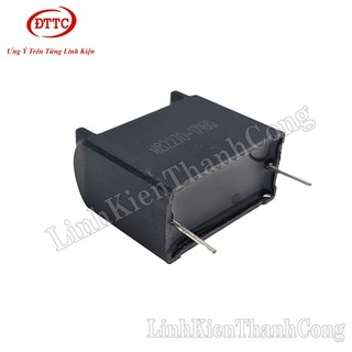 Bộ 2 Chiếc Tụ Bếp Từ 7uF 275VAC 400VDC Đứng Đen, Xanh
