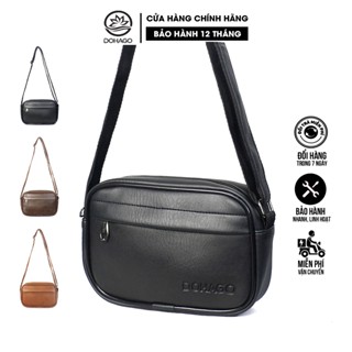 Túi Đeo Chéo Da DOHAGO Nhỏ Gọn Tiện Dụng - TDC05