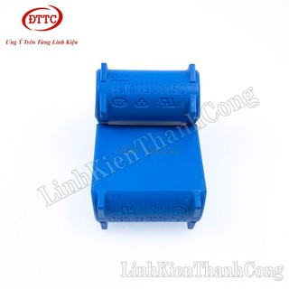 Bộ 2 Chiếc Tụ Bếp Từ 7uF 275VAC 400VDC Đứng Đen, Xanh