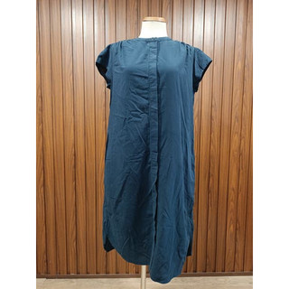 U-N-I-Q-L-O thanh lý - Đầm sơ mi suông bymo - Size XS