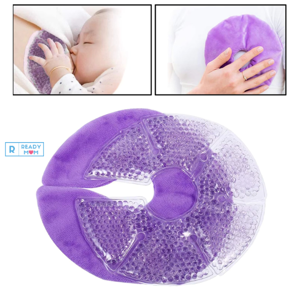 Hộp 2 Túi Chườm Ngực | Chườm Nóng Lạnh| Thông Tắc Tia Sữa | Kích Sữa | Giảm Đau MB06 | Hàng Trung Quốc