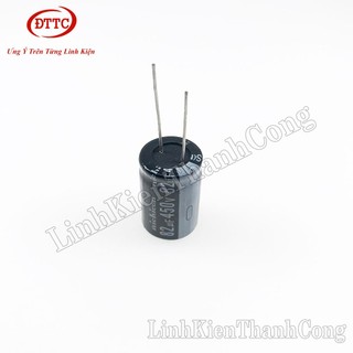 Tụ Hóa 82uF 450V 500V Chân Mềm