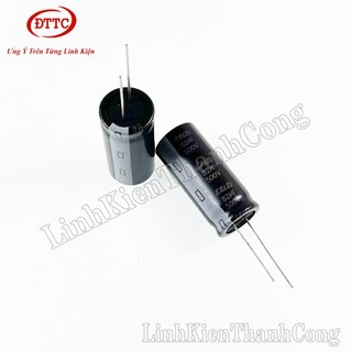 Tụ Hóa 82uF 450V 500V Chân Mềm
