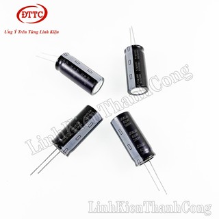 Tụ Hóa 82uF 450V 500V Chân Mềm